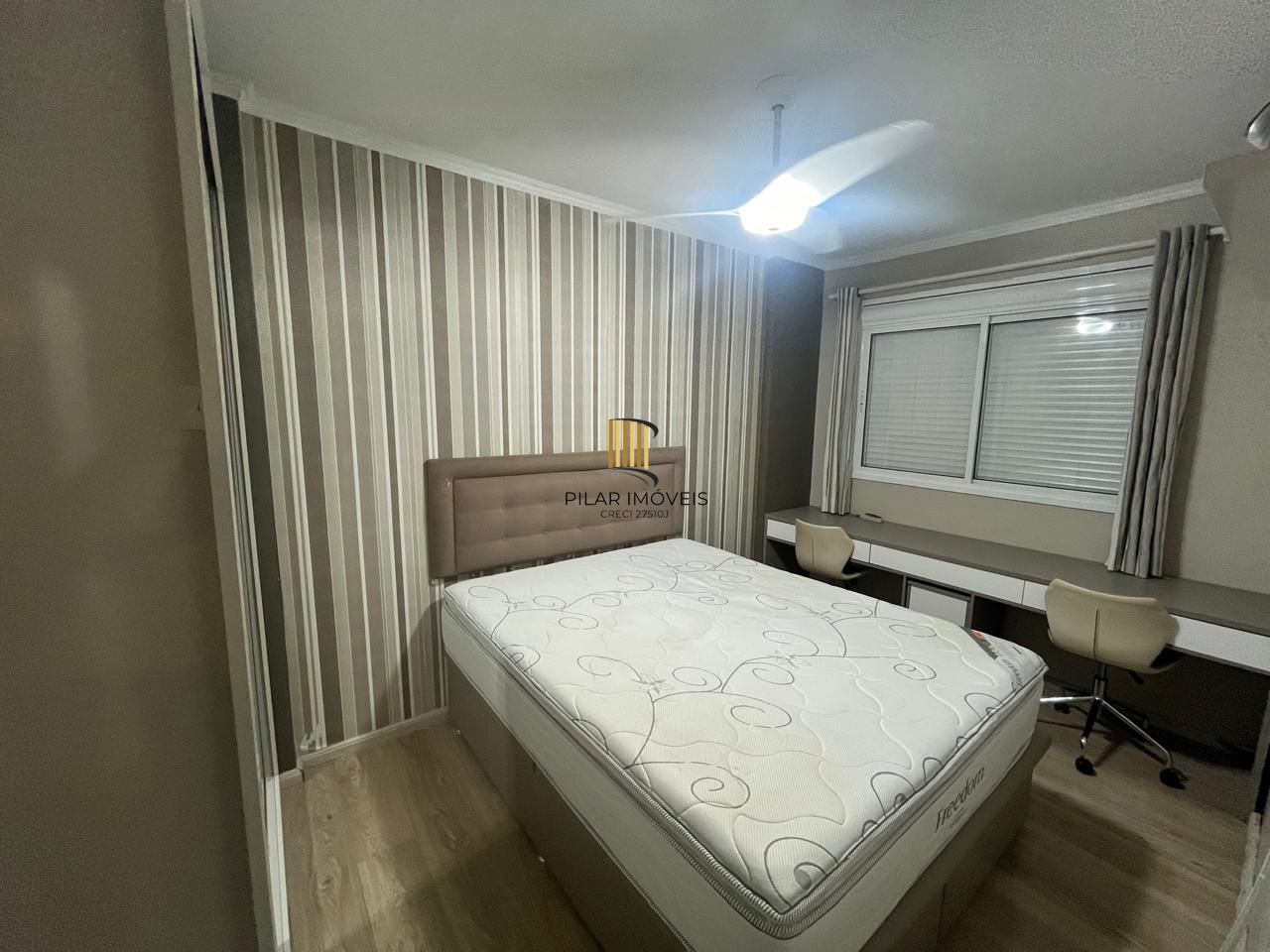 Apartamento Semimobiliado 2 dormitórios 1 vaga coberta - Passo da Areia