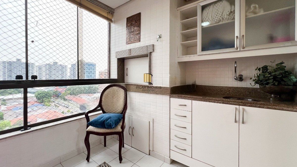 Apartamento 3 quartos, sacada, churrasqueira av. Panamericana,  Jardim Lindóia
