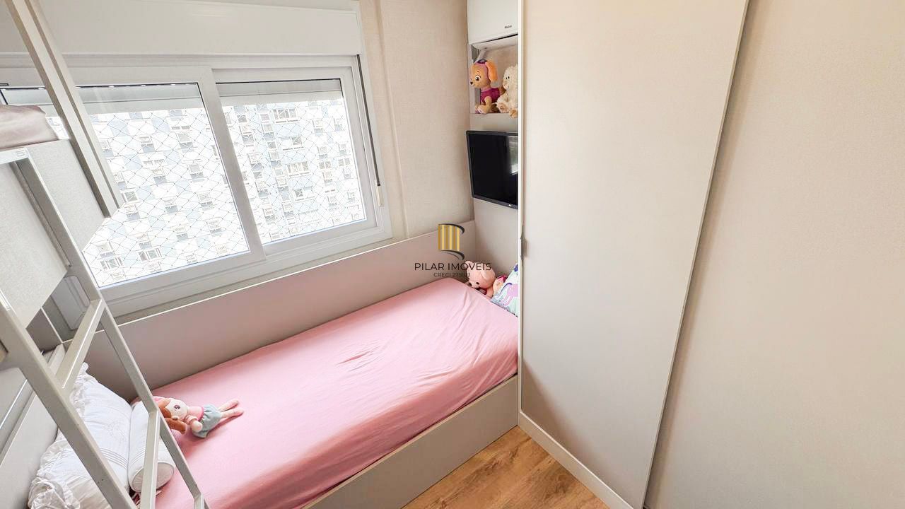 Apartamento mobiliado e equipado, andar alto, com churrasqueira – Jardim Lindóia