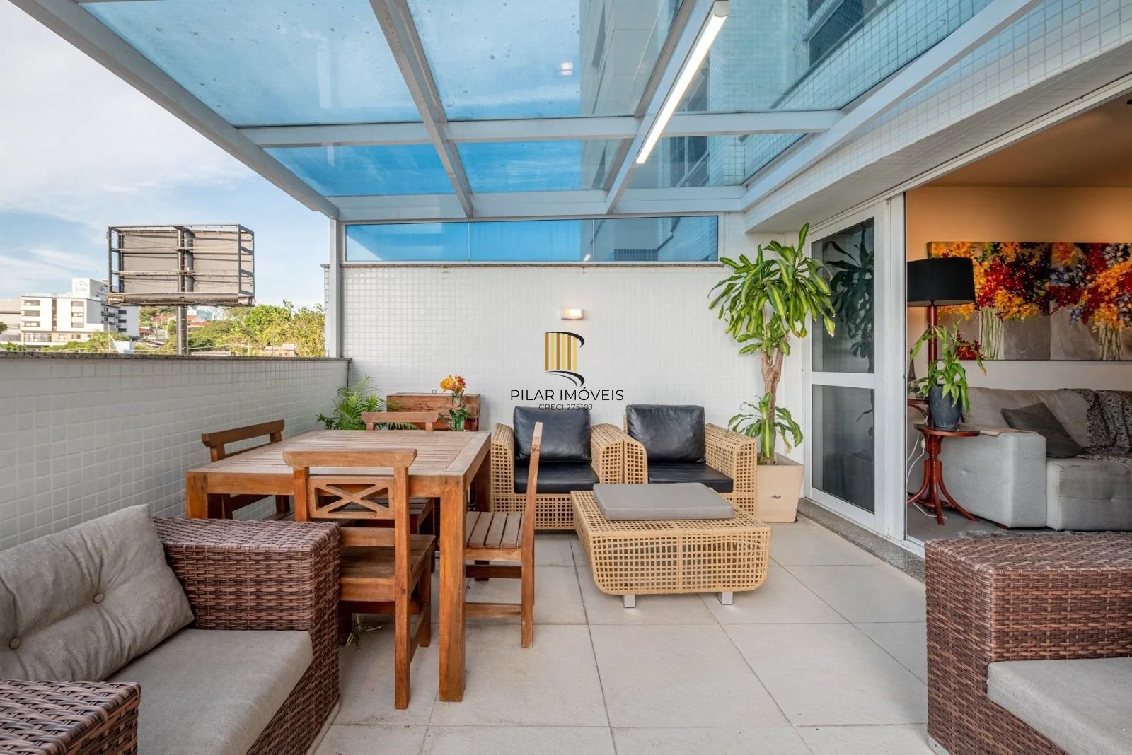 Apartamento Garden com 178m², 3 quartos, 1 suíte, 2 vagas, no bairro Chácara Das Pedras - Pilar Imóveis