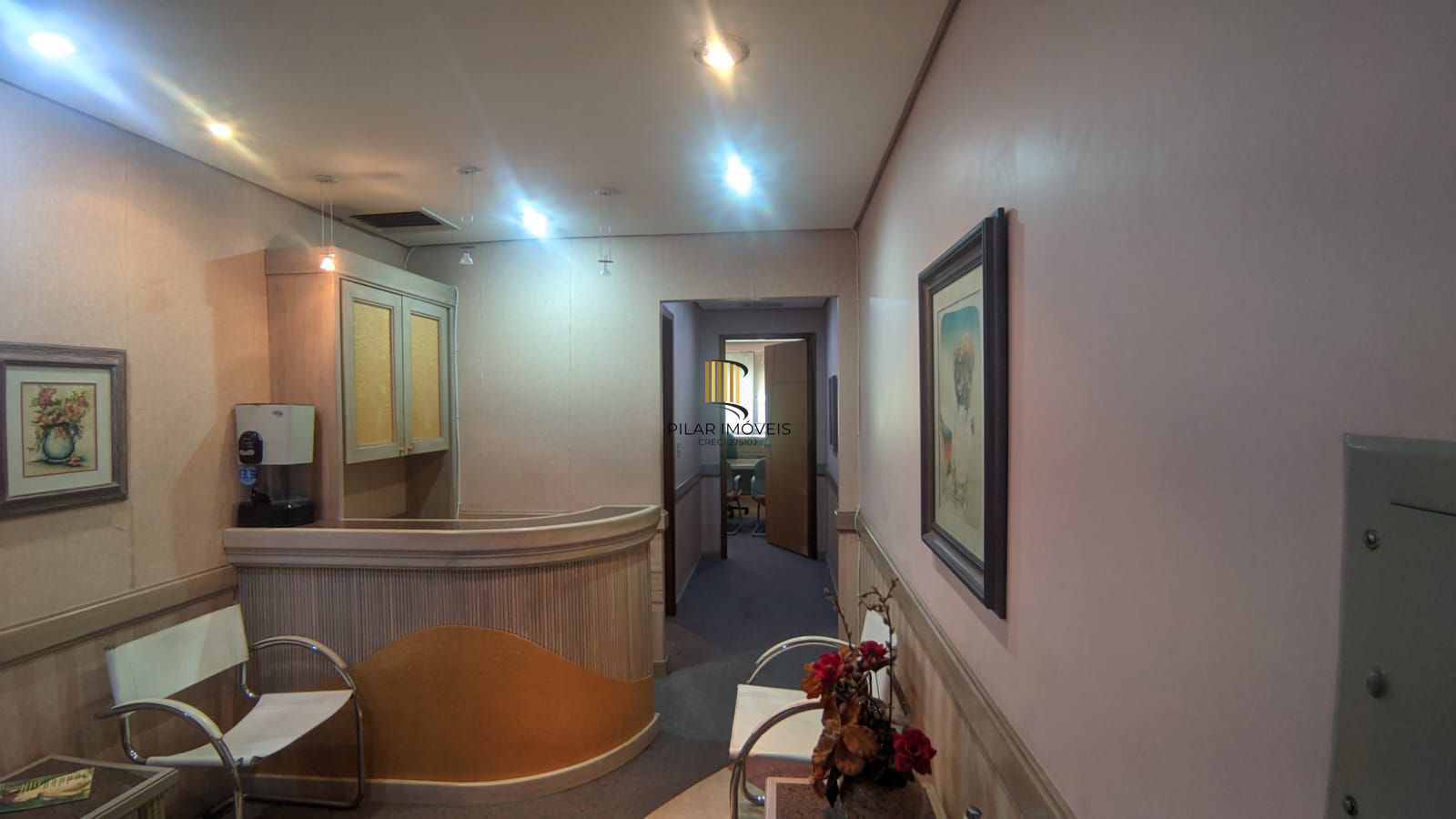 Conjunto comercial com 2 salas, prontas para atendimento, Moinhos de Vento - Pilar Imóveis