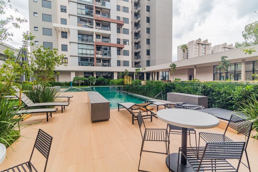 Apartamento com automação, mobiliado “porteira fechada” – Jardim Lindóia