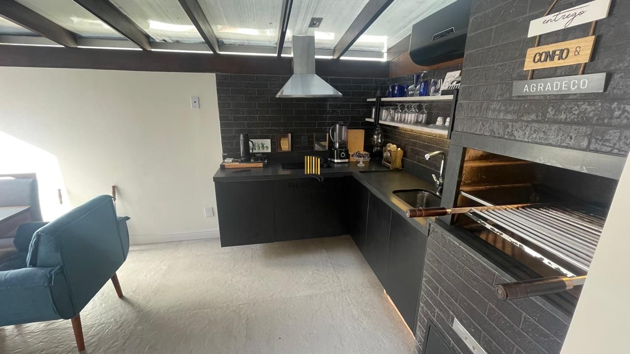 Apartamento Garden com 2 dormitórios, suíte e espaço gourmet.