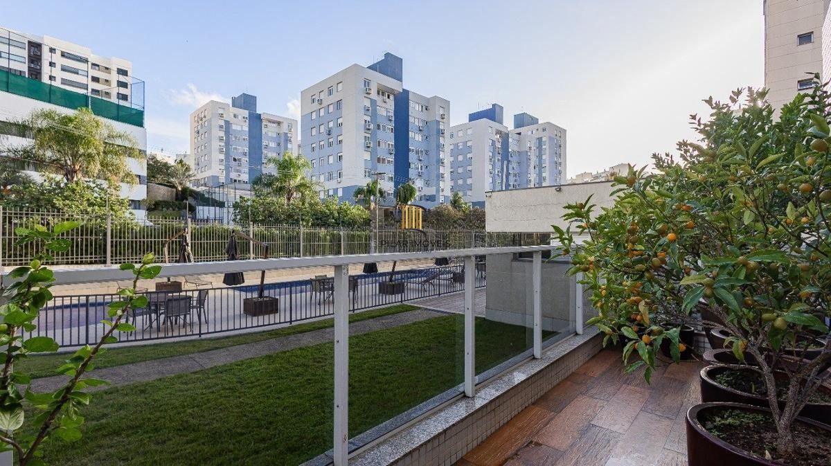 Apartamento com 3 quartos e 108m² na Nilo Peçanha - Chácara das Pedras, Porto Alegre.
