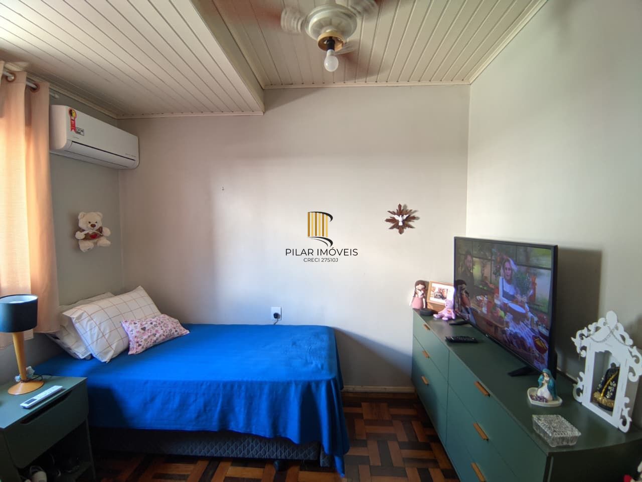 Casa com 3  Dormitórios, sacada e churrasqueira, no Bairro São João