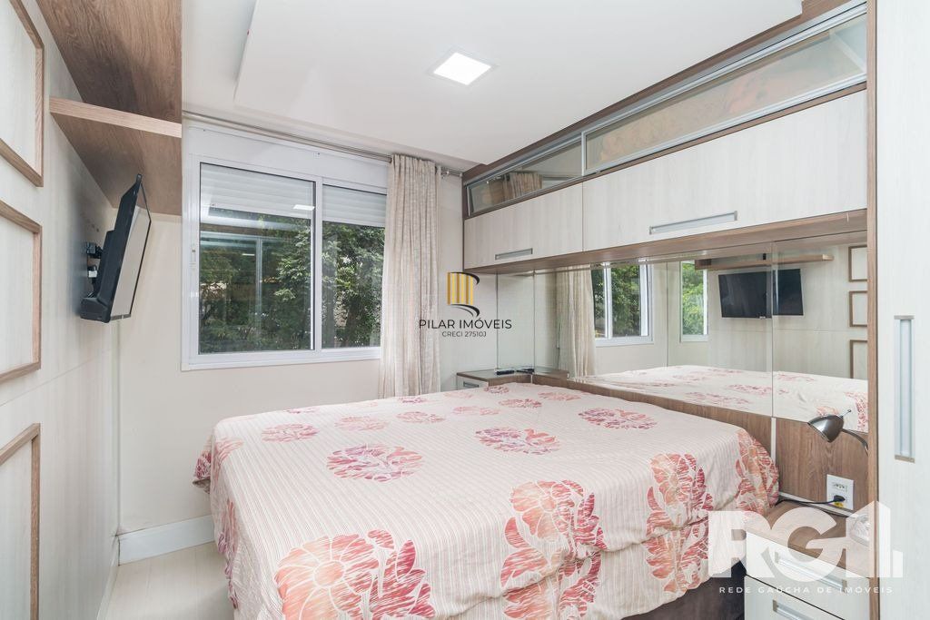 Apartamento 2 dormitórios no bairro Morro Santana