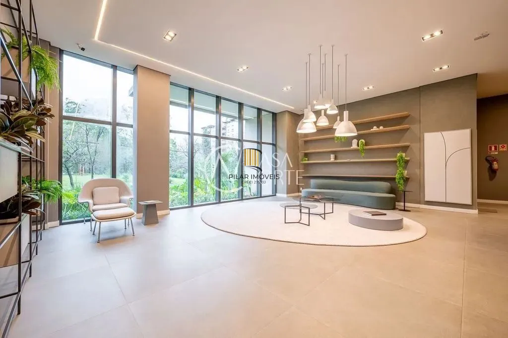 Apartamento Mobiliado com Suíte e Closet no Jardim Lindóia