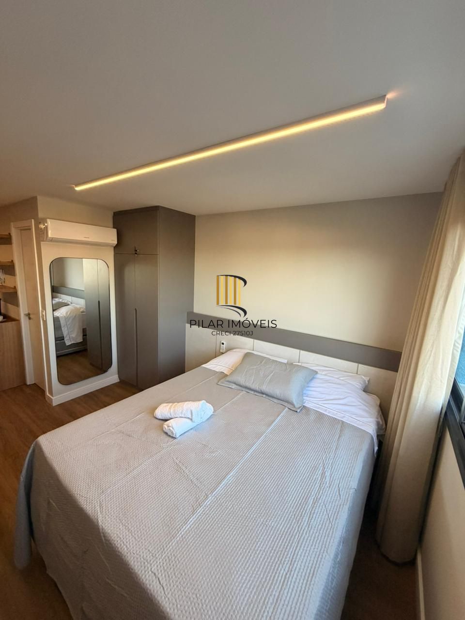 Studio Mobiliado no GO Cidade Baixa com Vista para o Guaíba