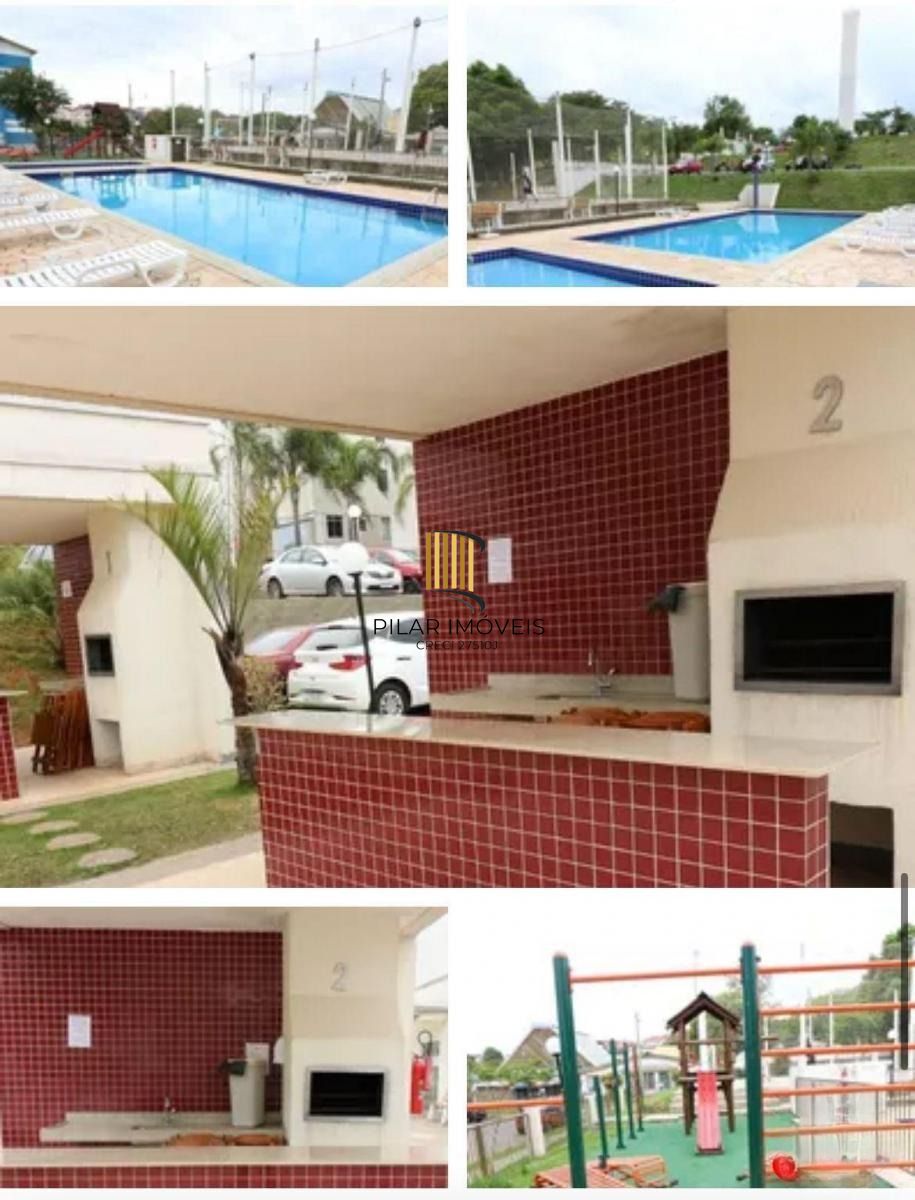 Apartamento 2 dormitórios, 1 vaga, condomínio Porto Sinai com infra Completa.