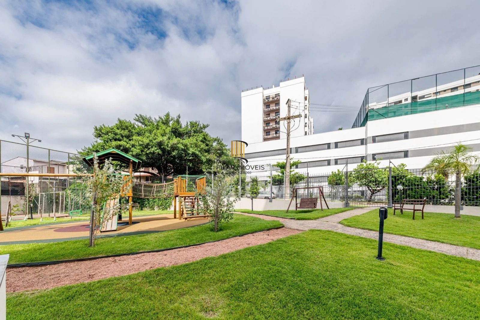 Apartamento Garden à venda com 3 quartos, 108m², 1 suíte, 2 vagas, Avenida Doutor Nilo Peçanha no bairro Chácara das Pedras