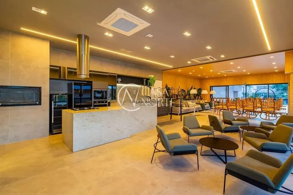 Apartamento Mobiliado com Suíte e Closet no Jardim Lindóia