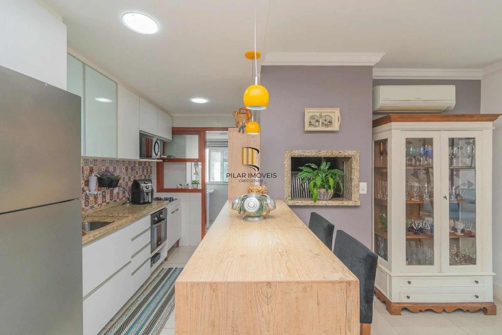 Apartamento com 76m², 2 quartos, 1 suíte, 1 vaga, no bairro Cristo Redentor