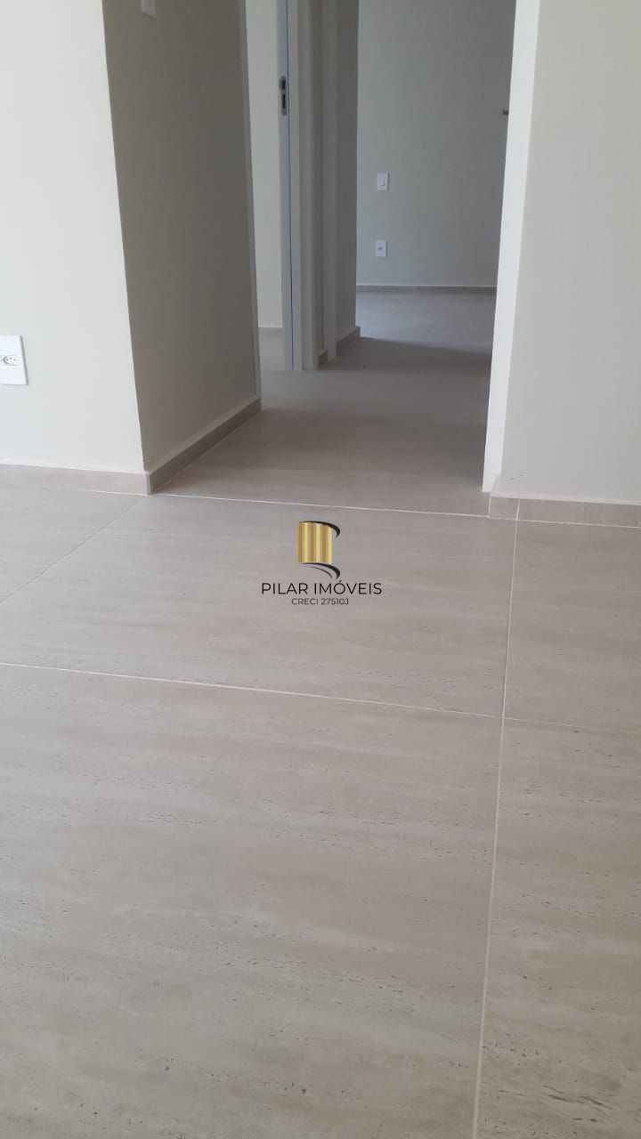 Apartamento novo com  2 dorm com churrasqueira no Parque Santa Fe
