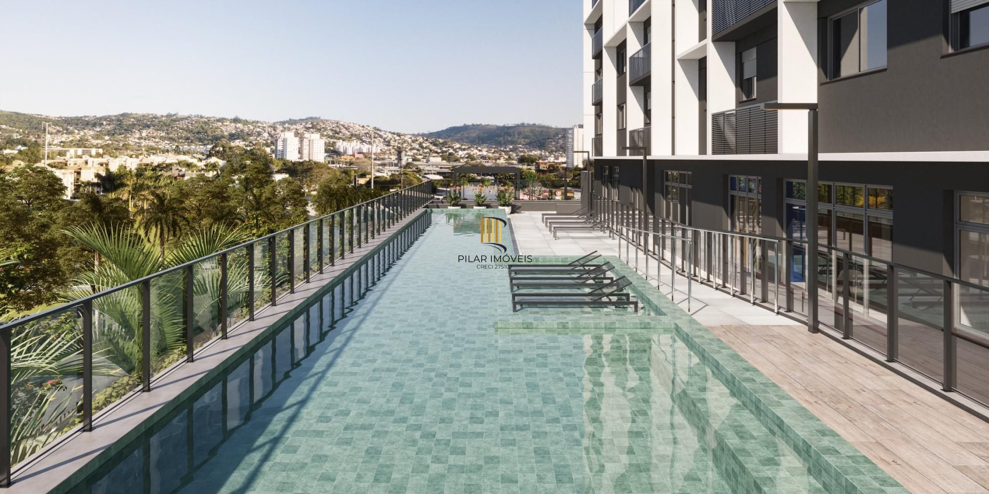 Studio 1 dor, 30m²com vaga no empreendimento Mood Central Parque