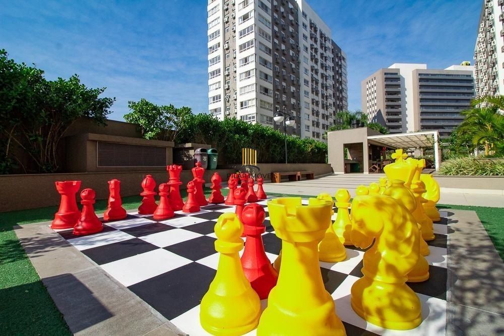 Apartamento à venda com 1 Dormitório churrasqueira garden