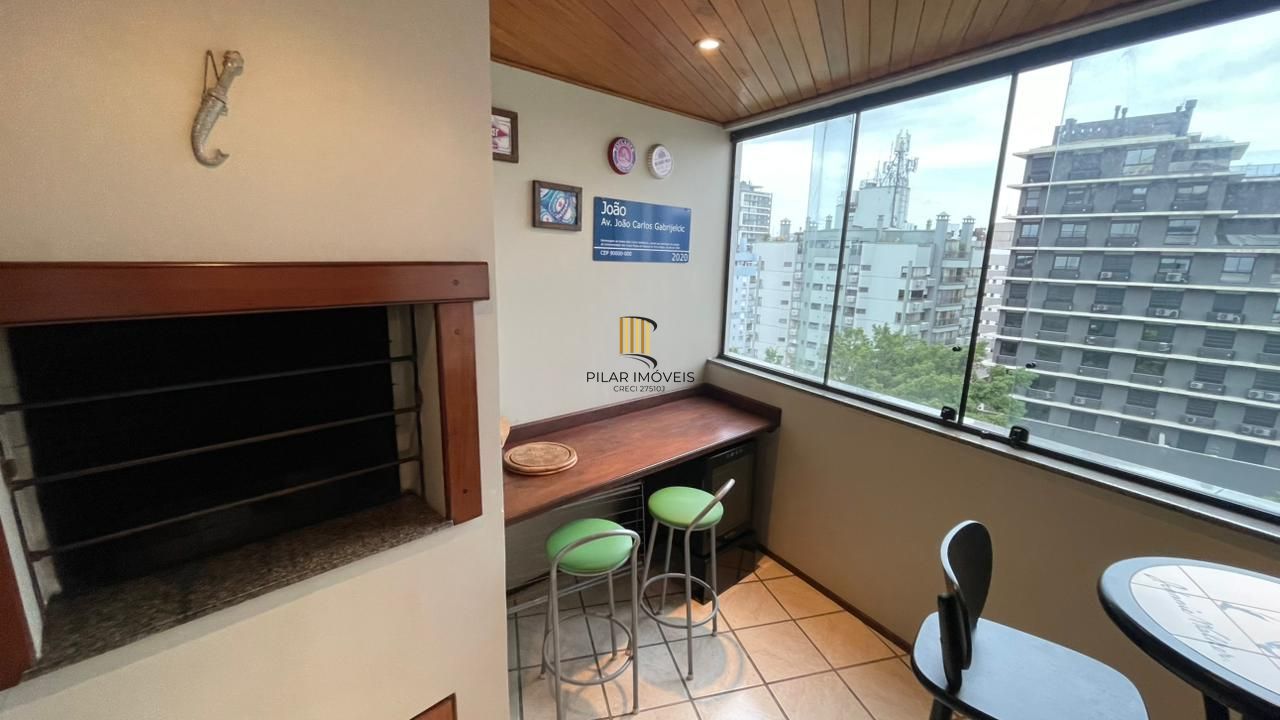 Apto 4 suítes com sacadas e churrasqueira, 159m² no Boa Vista