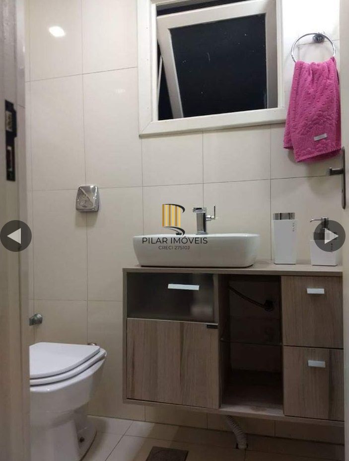 Apartamento 2 dorm, varanda integrada com churrasqueira no centro Cachoeirinha