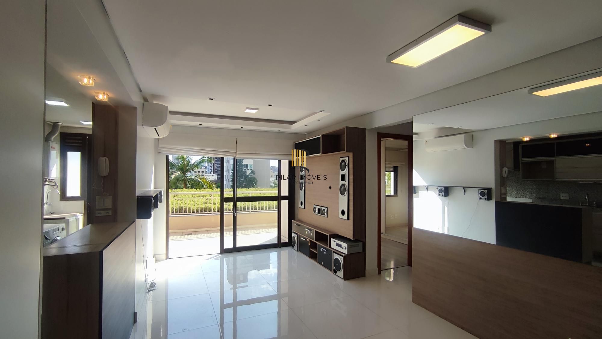 Apartamento Garden 2 dormitórios no bairro Passo da Areia