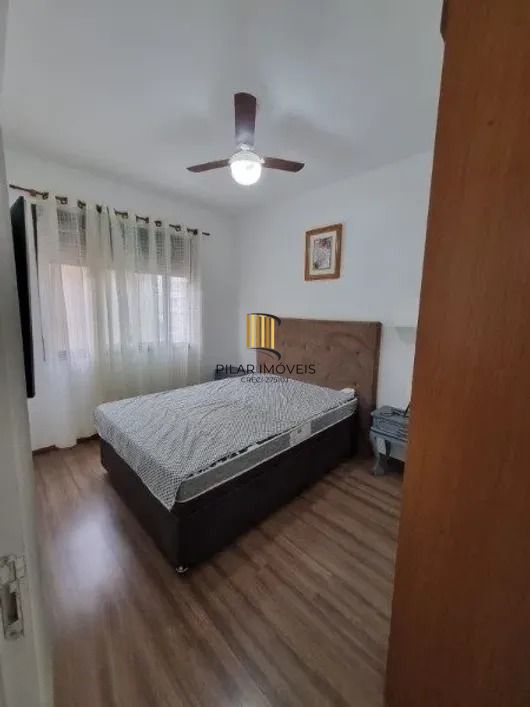 Apartamento  com 1 quarto com churrasqueira, 48m² 1 vaga - Cristo Redentor