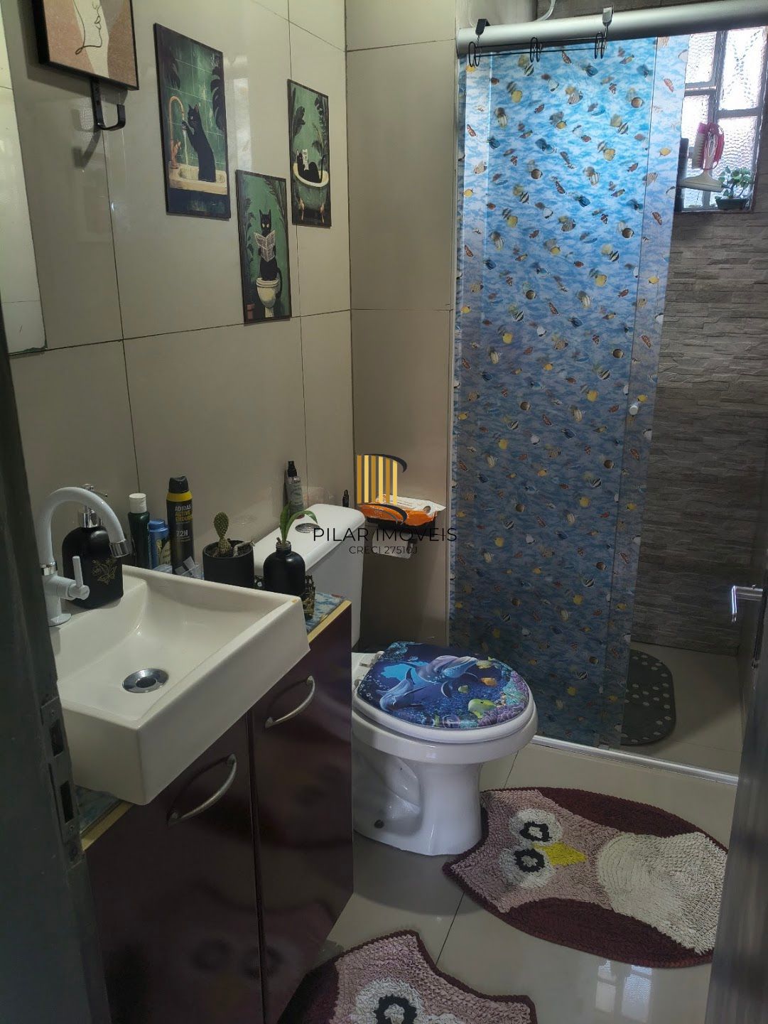 Casa de alvenaria com 3 dormitorios, e churrasquiera.  Jardim Carvalho