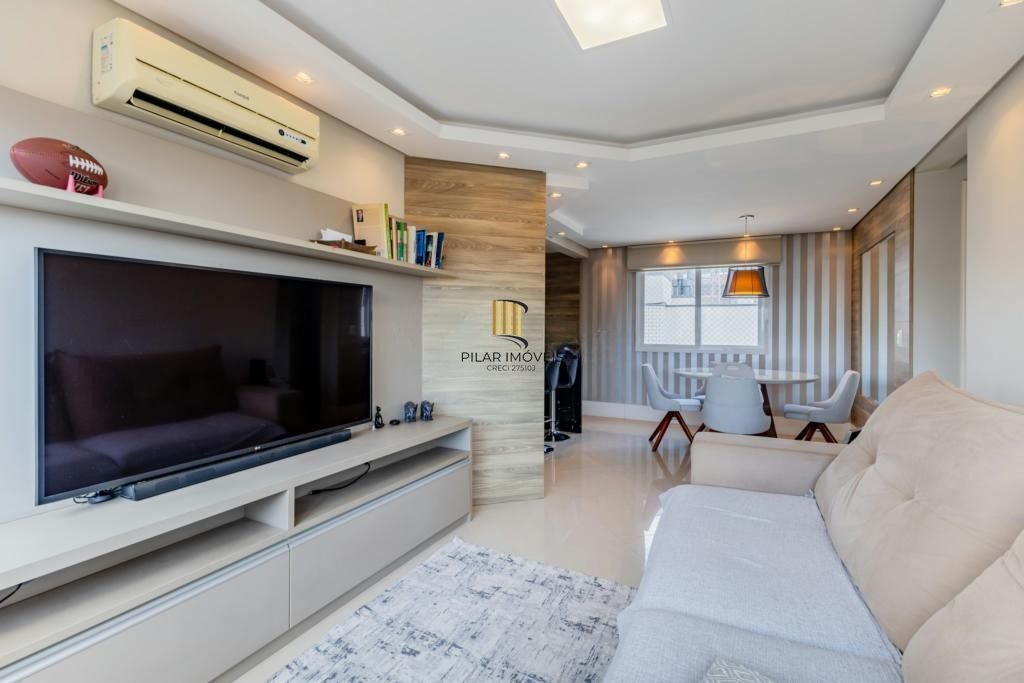 Apto 2 dorms c/ suíte, churrasqueira e 2 vagas no Passo da Areia