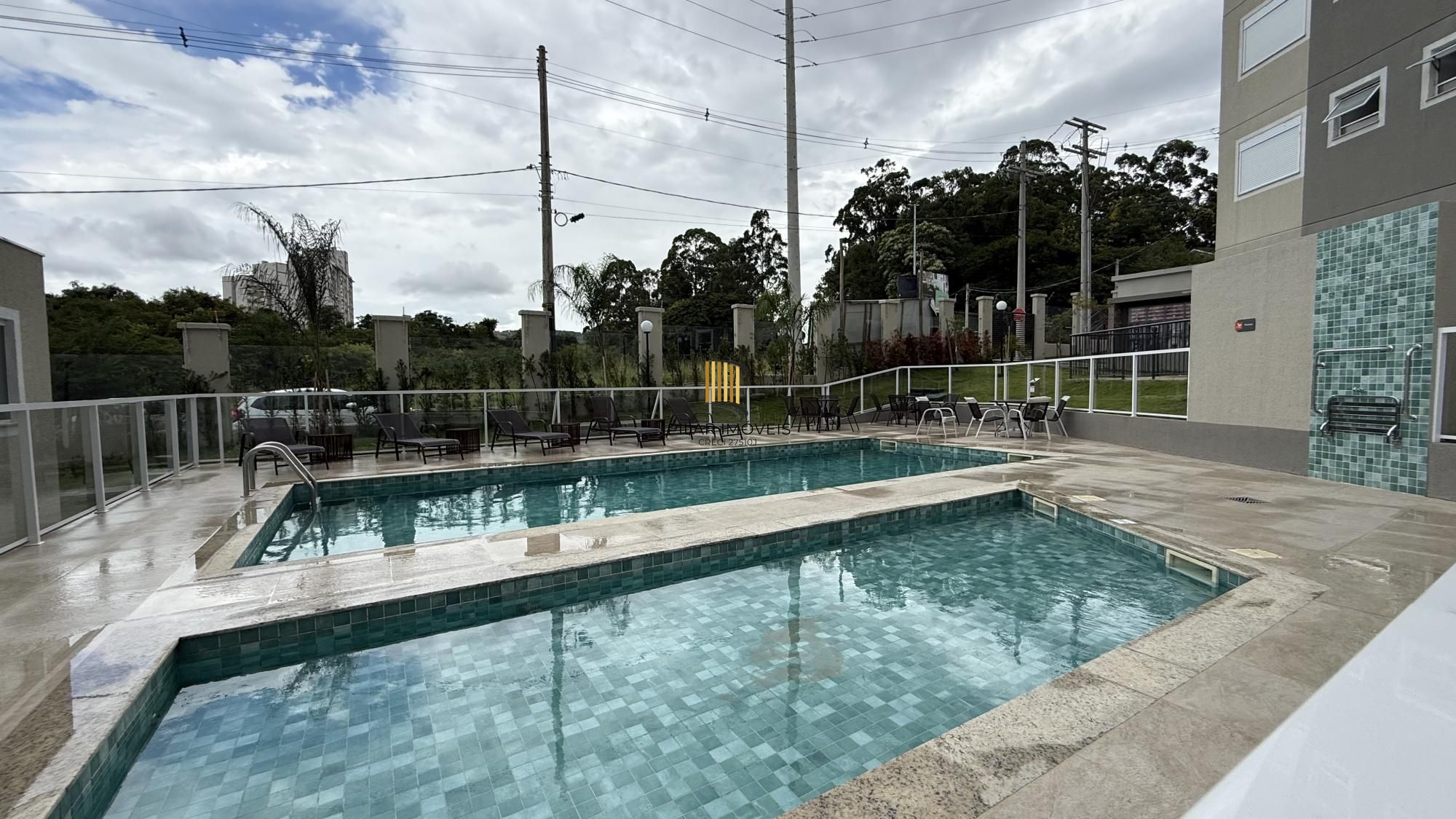 Apartamento no Jardim Planalto, 2D, 1 suíte, 2 vagas separadas. Novo, com infra.