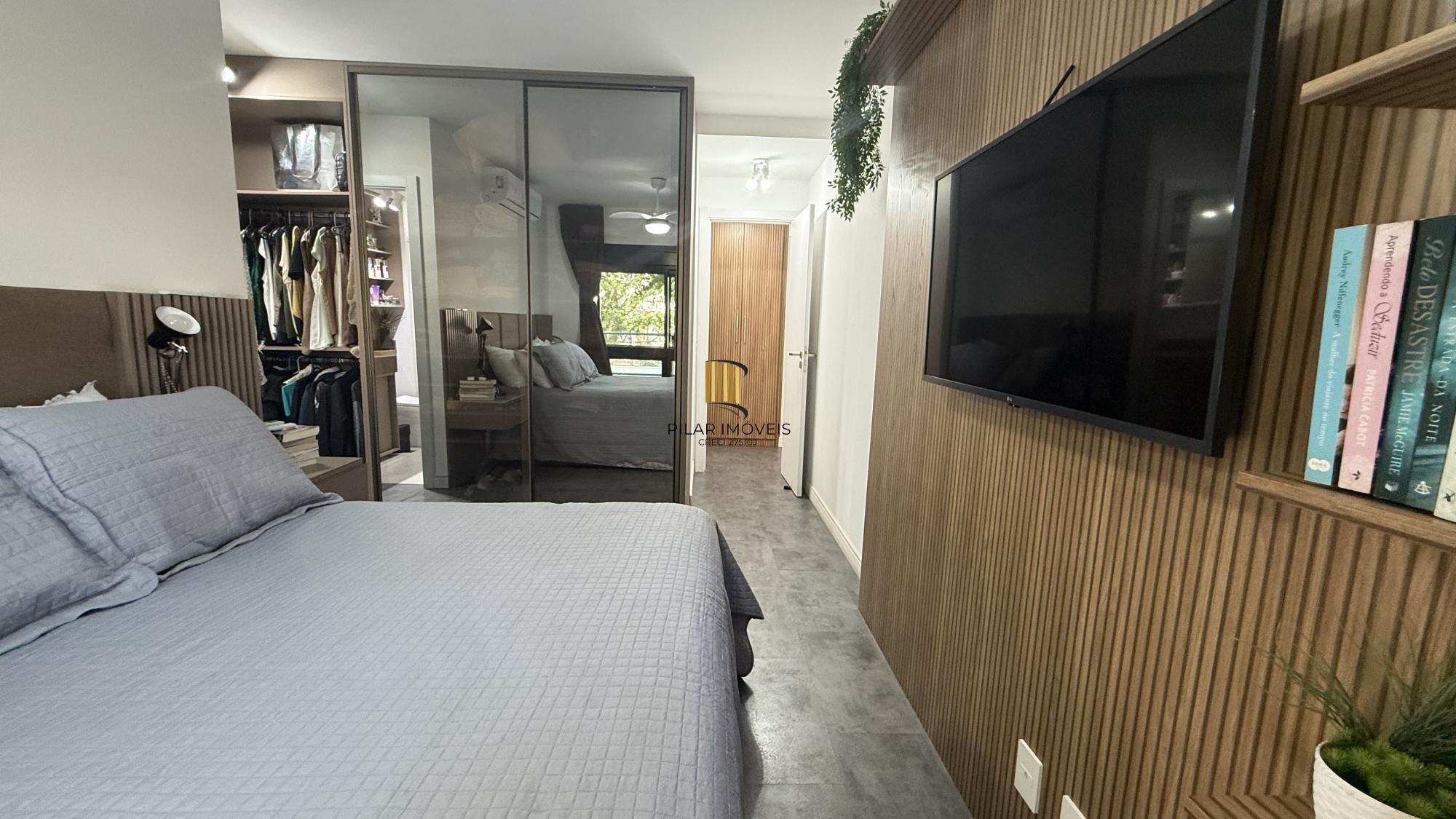 Apartamento Garden 2 suítes, 182m², 2 vagas - bairro Petrópolis