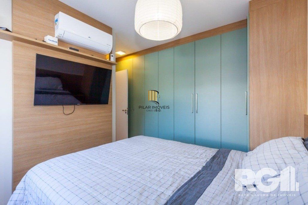 Apartamento 2 dormitórios no bairro Rio Branco