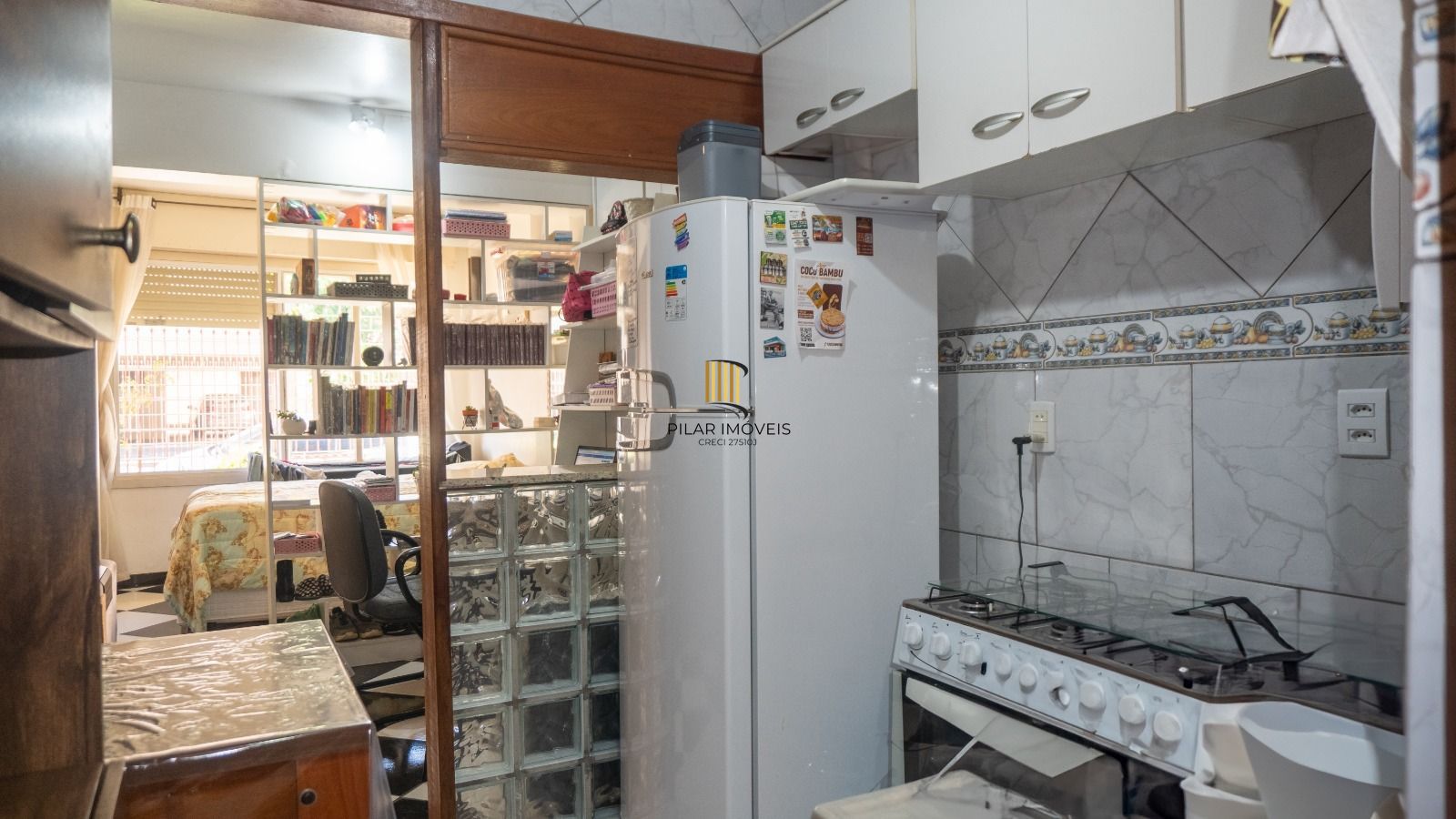 Apartamento 1 dormitório no bairro Passo da Areia