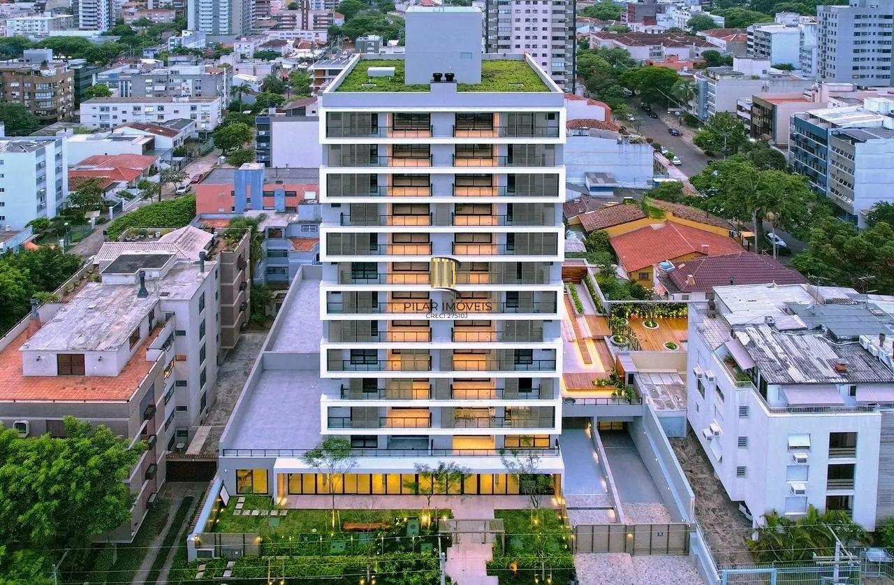 Apartamento Garden 2 suítes, 182m², 2 vagas - bairro Petrópolis