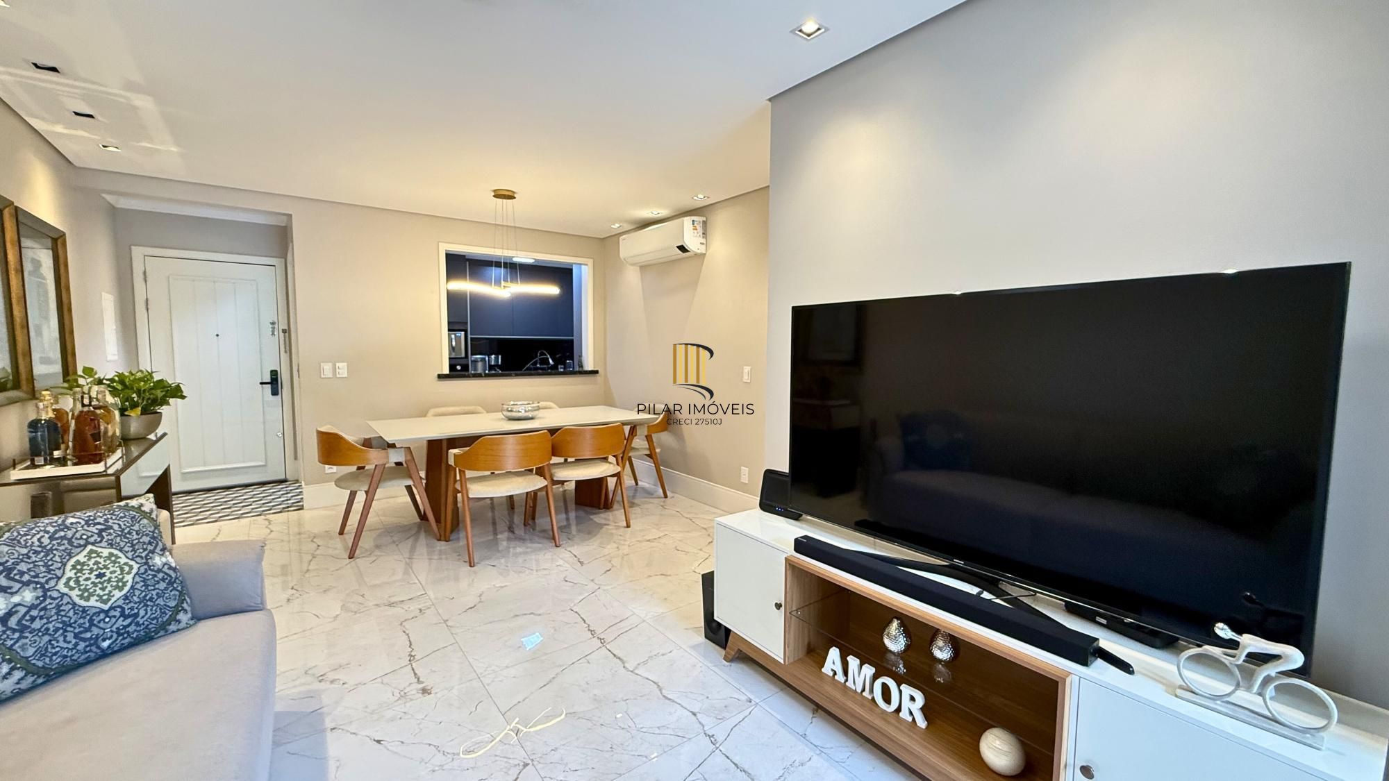 Apartamento 3 dormitórios com suíte e 2 vagas – Jardim Lindóia