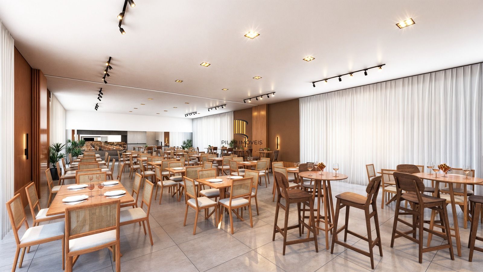 Apartamento 1 Dorm com Sacada no Alto Lindóia Resort