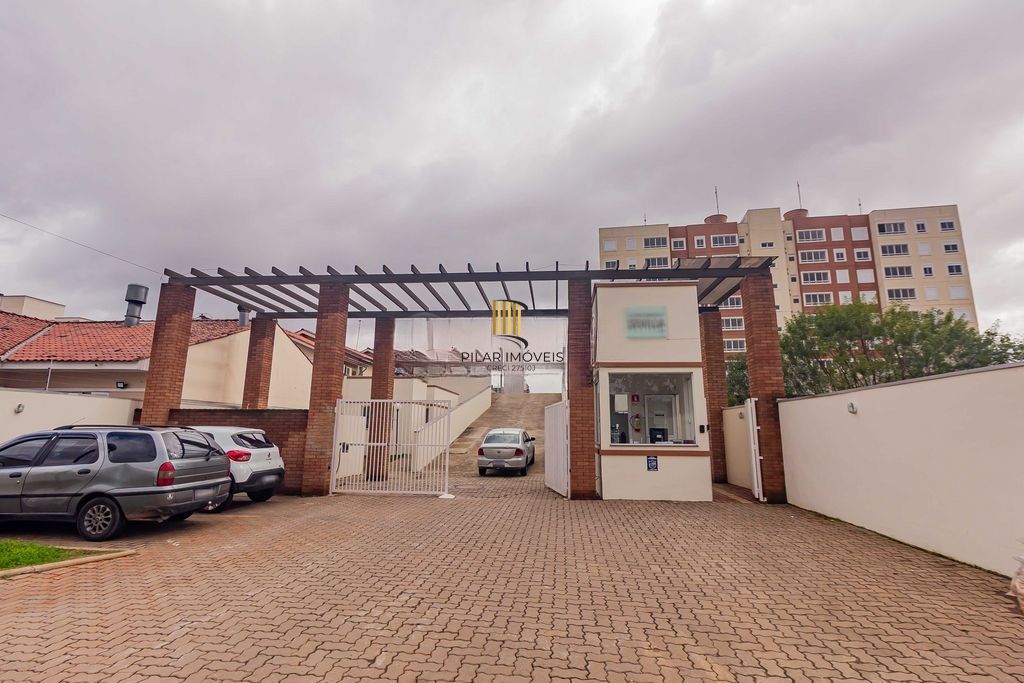 Apartamento novo com  2 dorm com churrasqueira no Parque Santa Fe