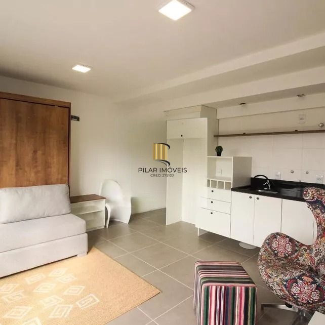 Studio à venda com 33m², 1 quarto e 1 vaga - Jardim Botânico