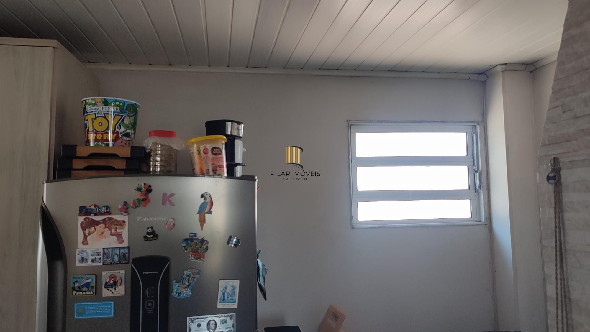 Casa com 3 Dormitórios, sacada e churrasqueira, no Bairro São João