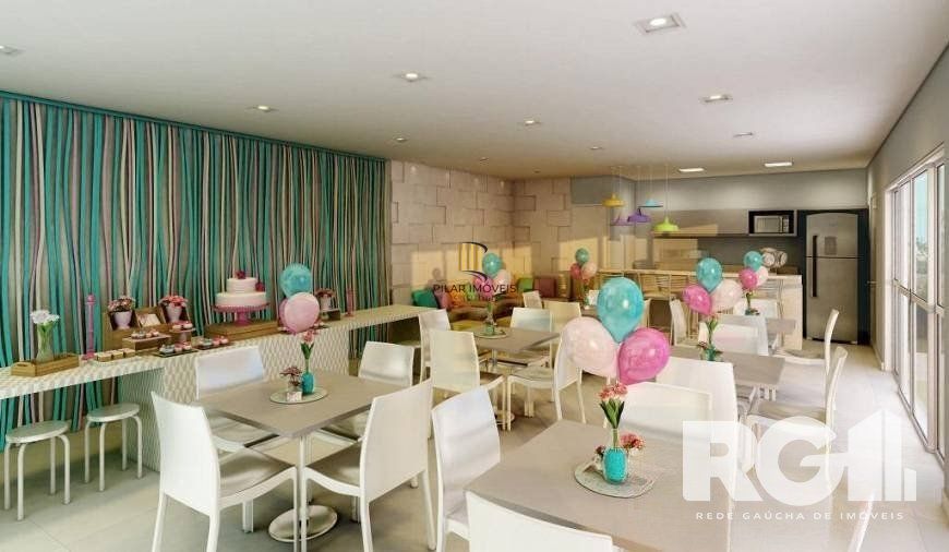 Apartamento 2 dormitórios no bairro Jardim Carvalho