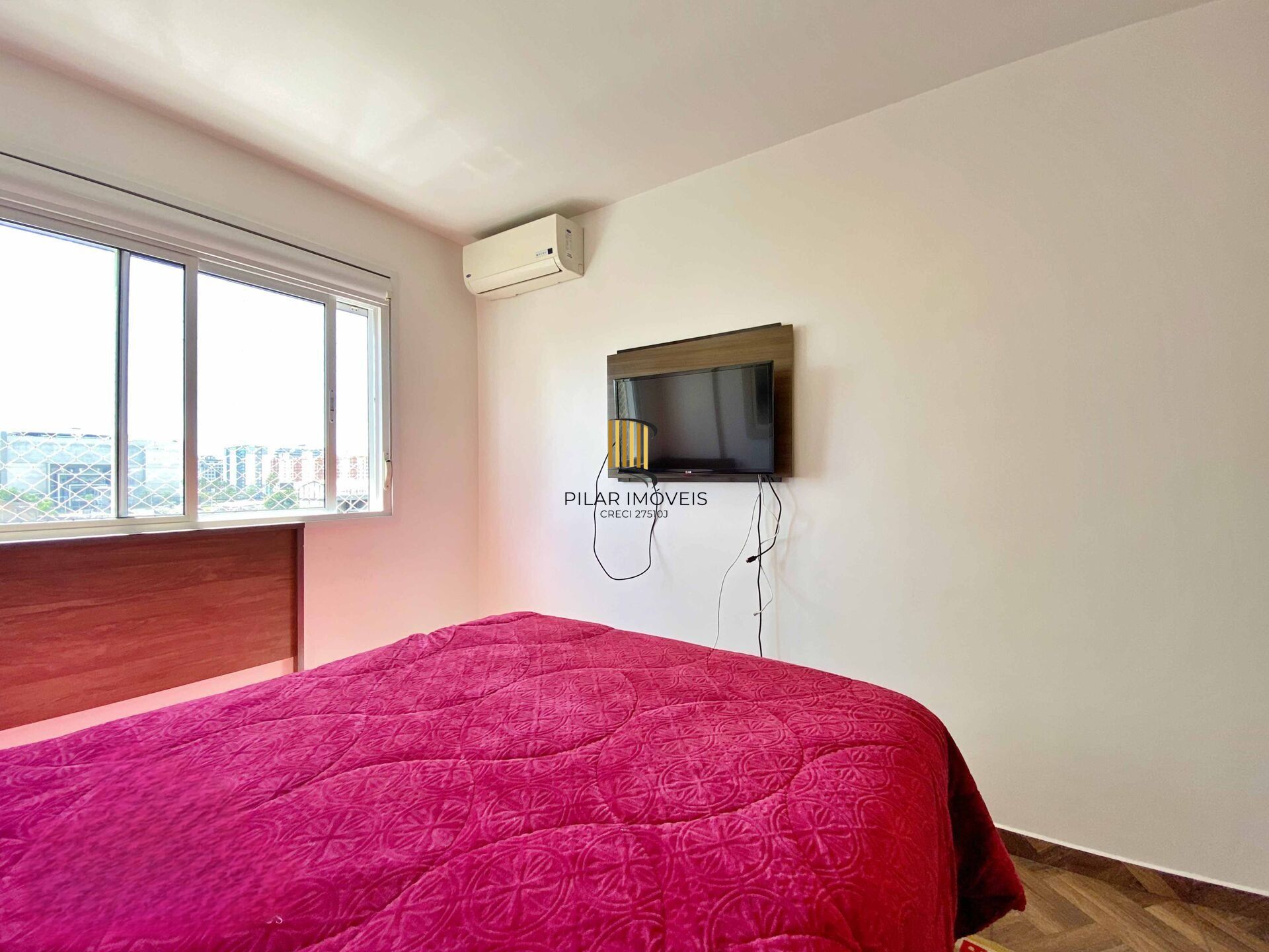 Apartamento 100% Mobiliado 2 quartos, e 1 banheiro social e 1 vaga- Antônio Joaquim Mesquita no Passo D'Areia