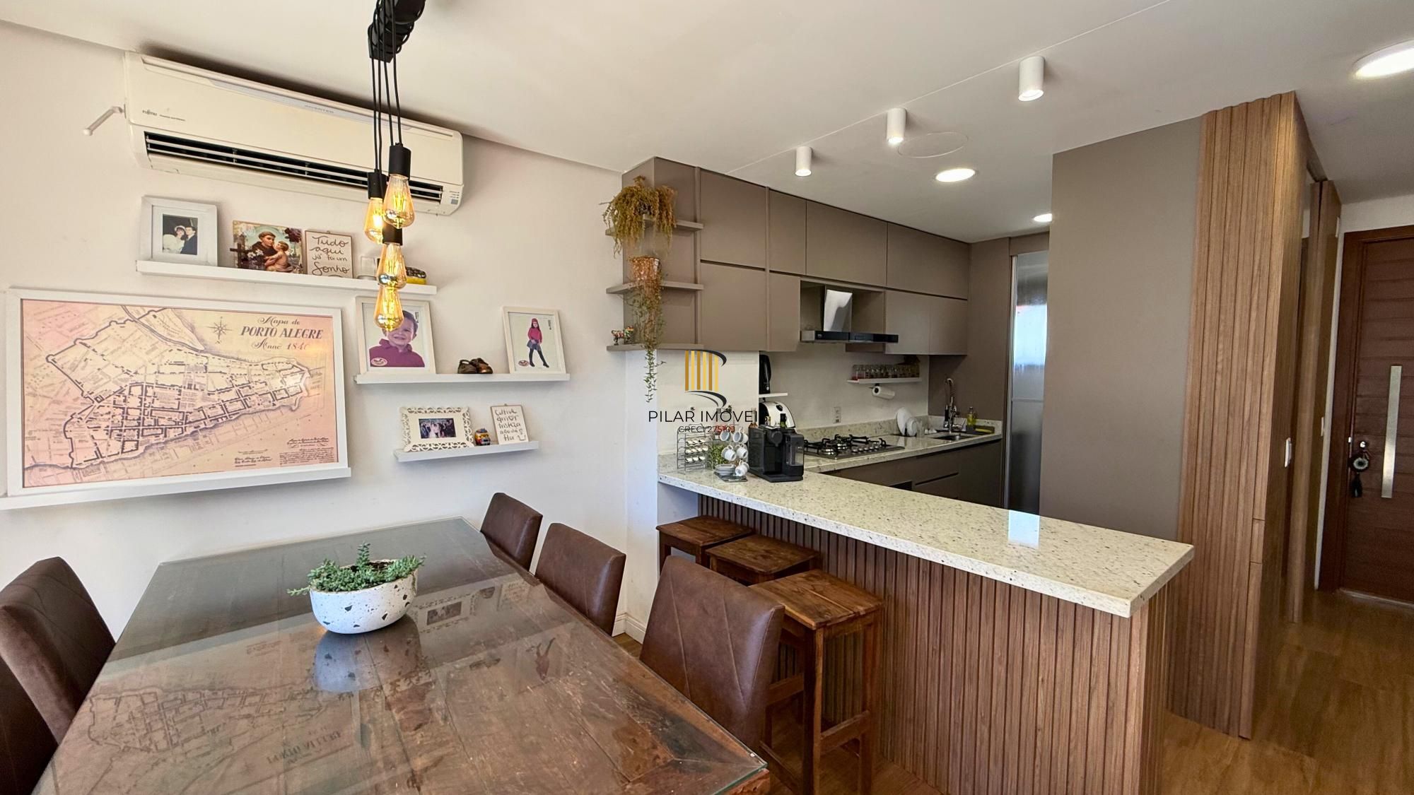 Casa em condomínio com 3 suítes à venda – Jardim Planalto, Porto Alegre