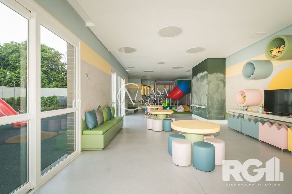 Apartamento 3 dormitórios, 1 suíte, semi-mobiliado com lazer completo – 76m²