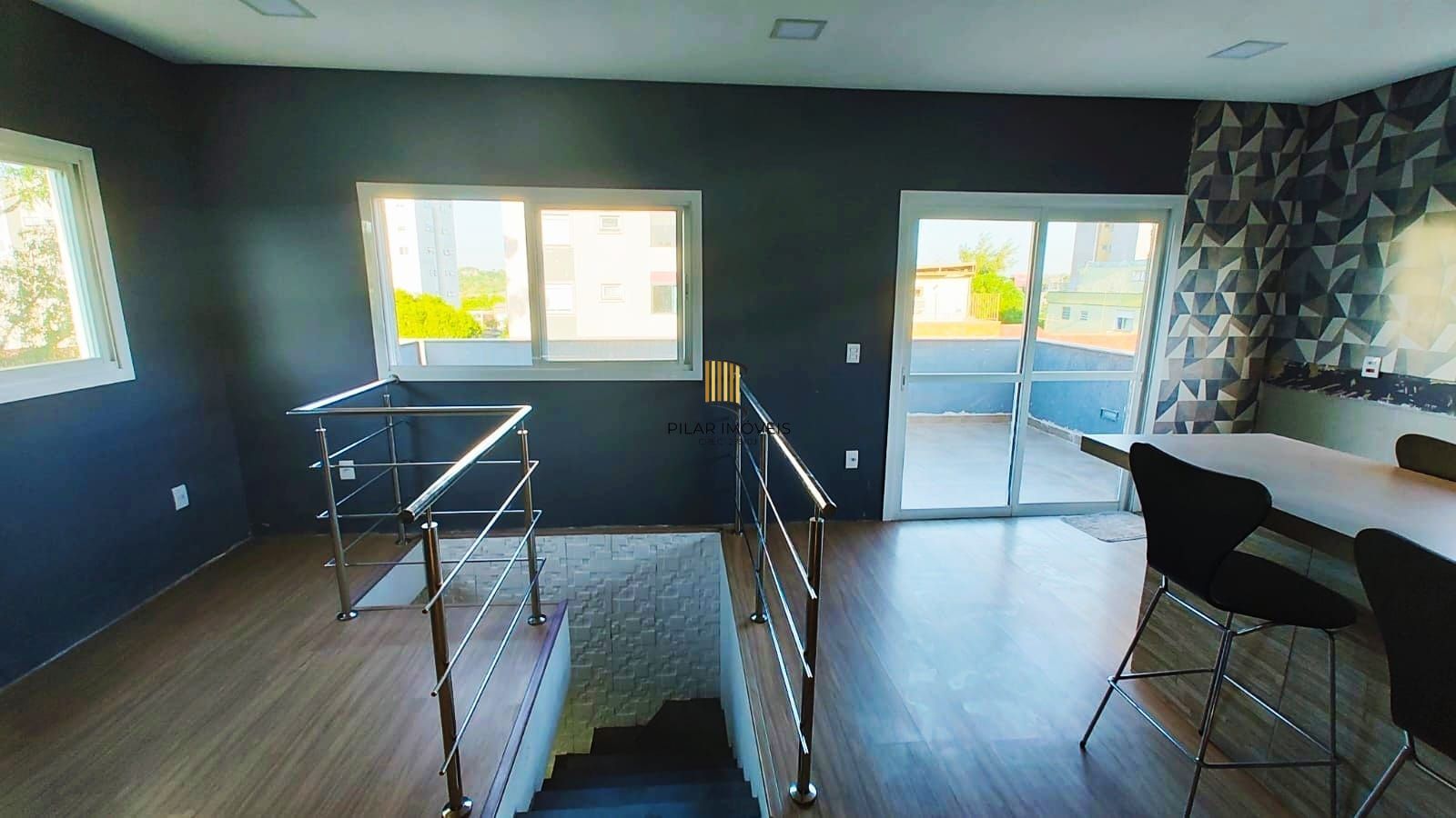 Cobertura com 3 quartos 154m² privativos e 1 vaga -  Rua Ari Barroso Sarandi - Pilar Imóveis