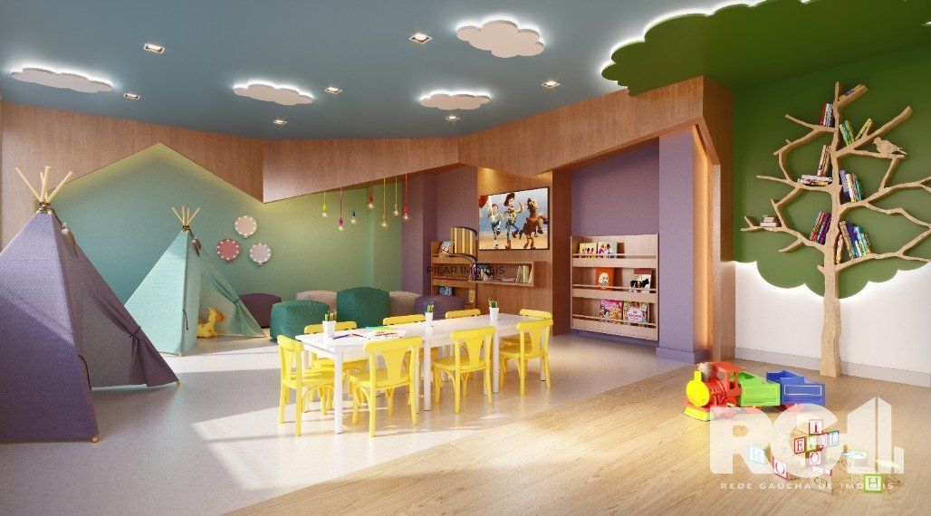 Apartamento com 2 Quartos  58M² privativos e 2 banheiros 1 vaga. Nunes Machado