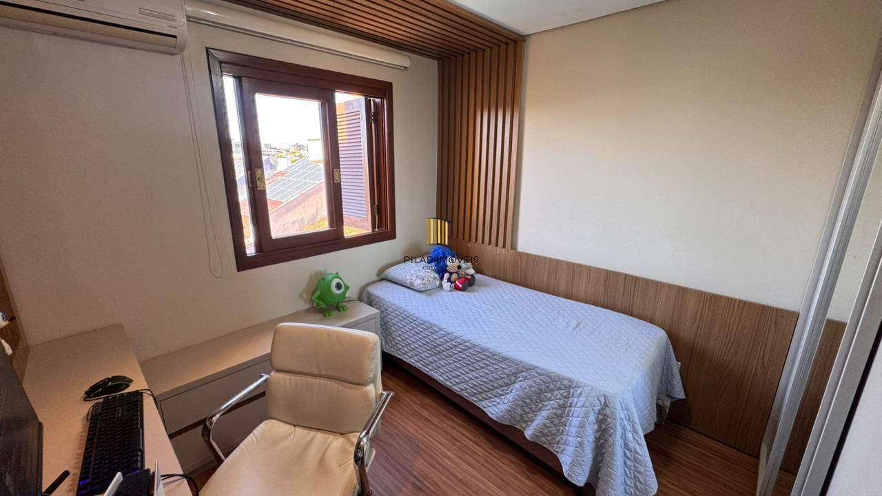 Casa Semimobiliada 3 dorm em Condomínio Fechado no Jardim Planalto