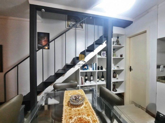 Casa em Condomínio  2 dormitórios no bairro Vila Nova