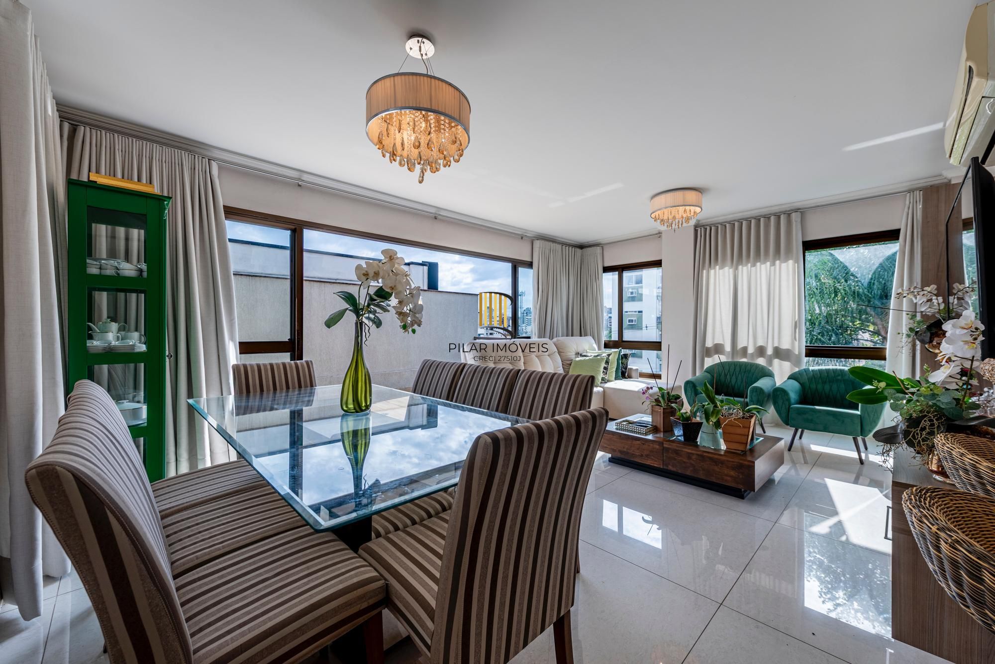 Apartamento garden com 2 suítes, pátio amplo e 2 vagas em localização valorizada