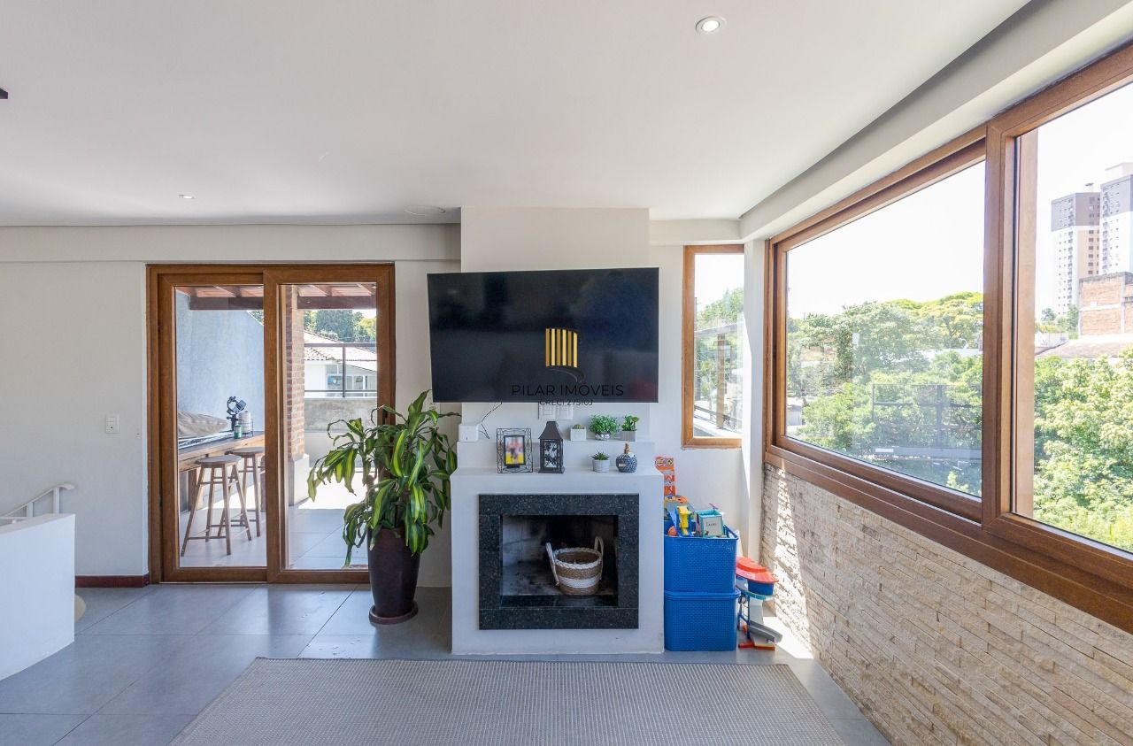 Cobertura reformada no Higienópolis