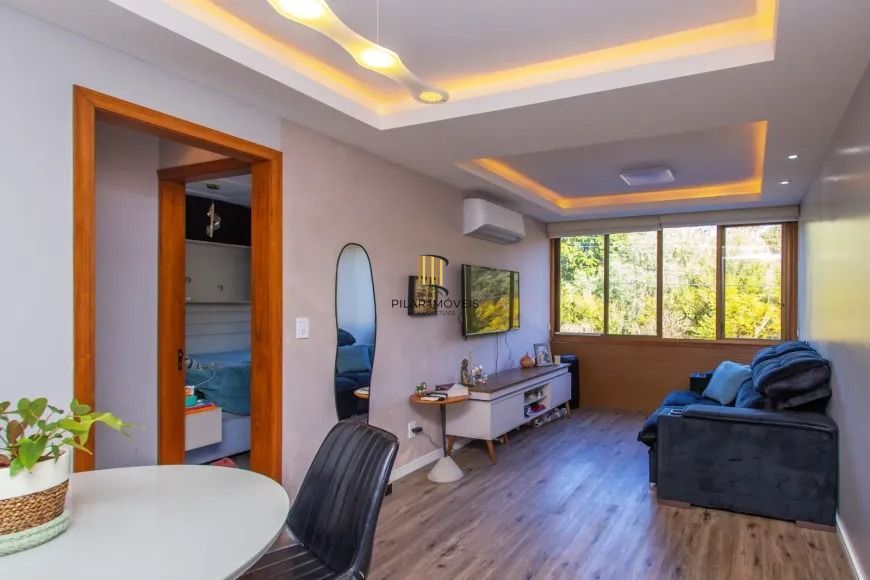 Apartamento 2 dormitórios, 60m², mobiliado e com vaga – Jardim Planalto