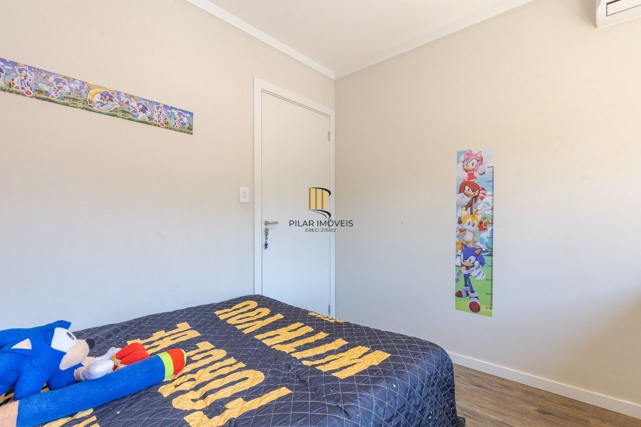 Cobertura reformada no Higienópolis