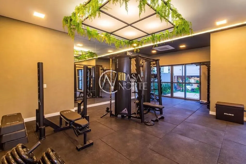 Apartamento Mobiliado com Suíte e Closet no Jardim Lindóia