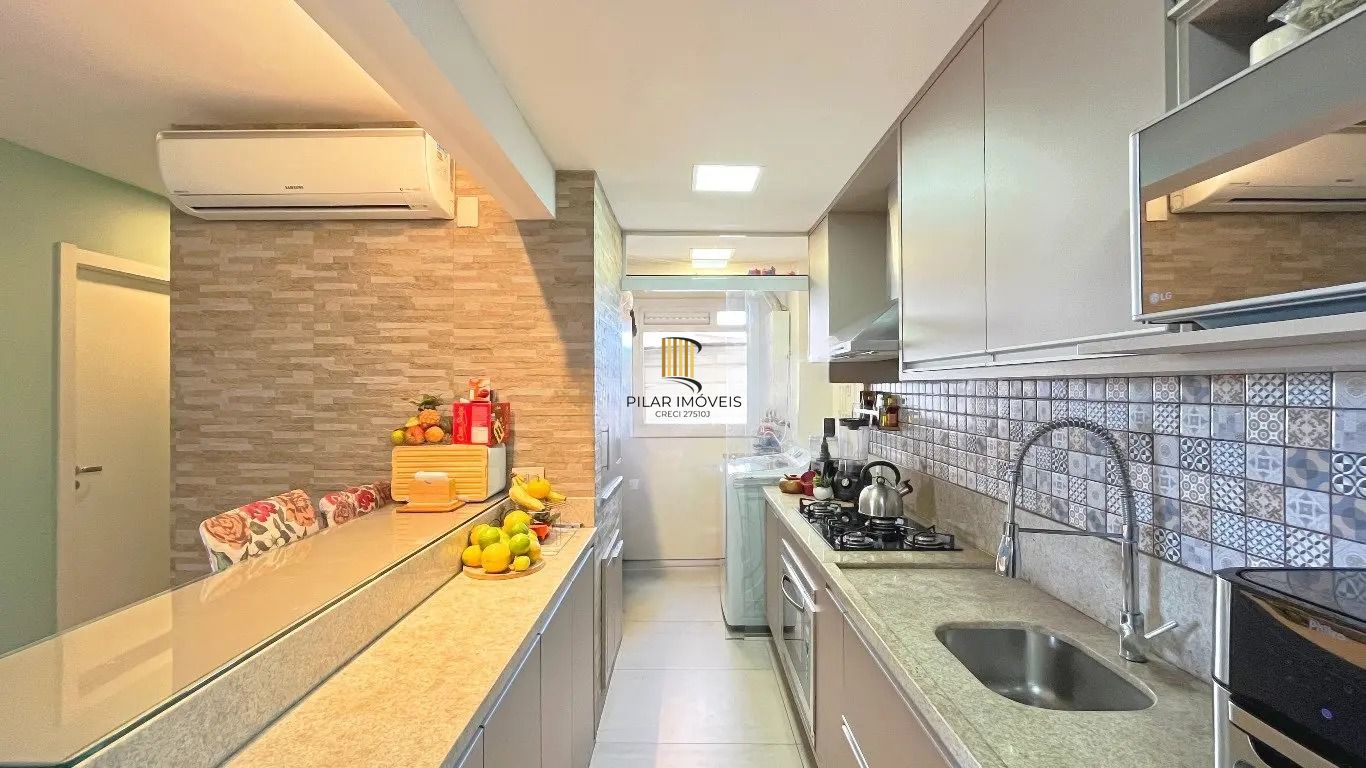 Apartamento 3 dormitórios no bairro São Sebastião
