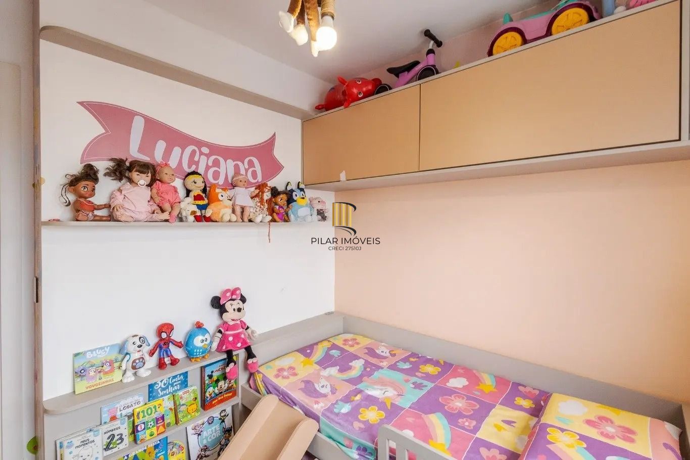 Apartamento mobiliado com 3 dormitórios panorâmica na Azenha em Porto Alegre